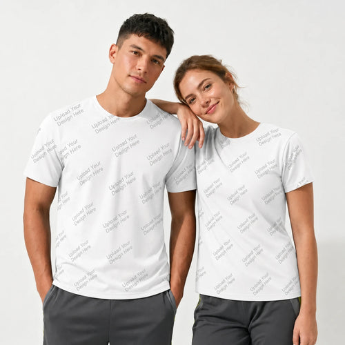 Custom All Over Print T-Shirt | Photo Print, No Minimum