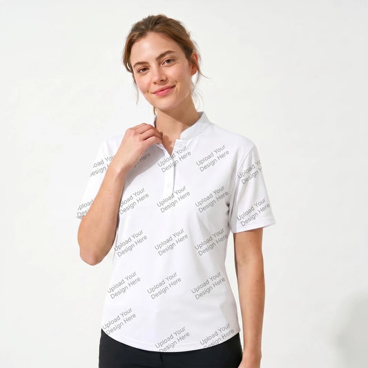 Custom Henley Shirt - Upload Your Design | All Over Print Sublimation Henley