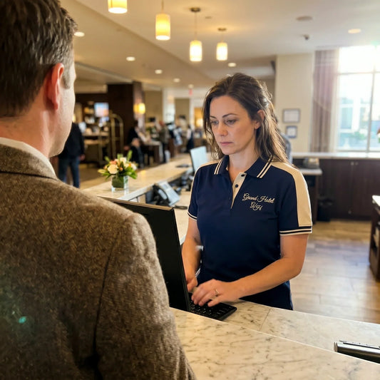 Hotel Staff Uniform Guide: What to Wear by Role