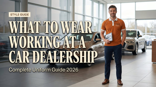 Car Dealership Uniforms: 4 Roles and What Each Wears