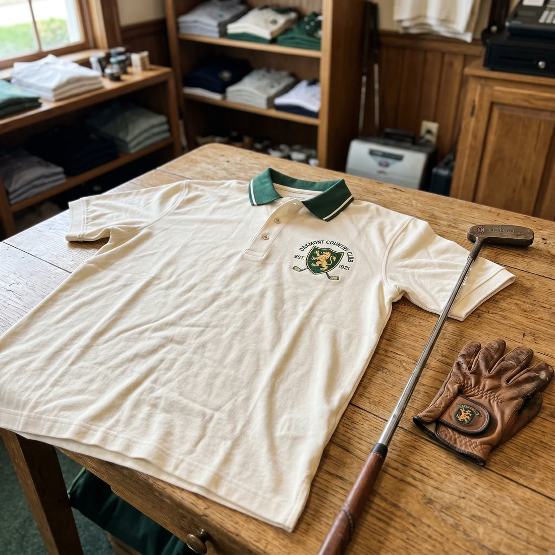 Custom Golf Polo Shirts: Embroidery Setup, Logo Placement, and Order Guide for Country Clubs
