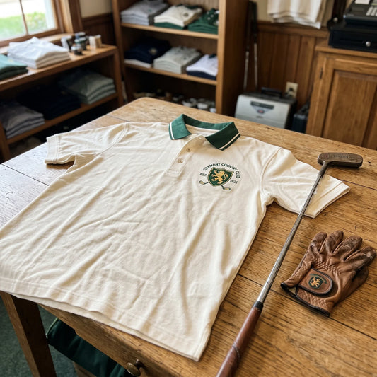 Custom Golf Polo Shirts: Embroidery Setup, Logo Placement, and Order Guide for Country Clubs