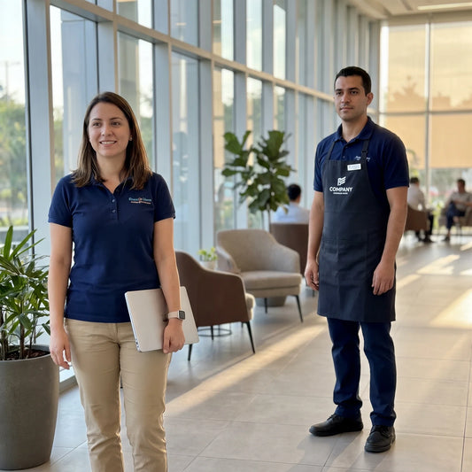 Branded Polo Shirts vs Company Uniforms: What Businesses Should Choose