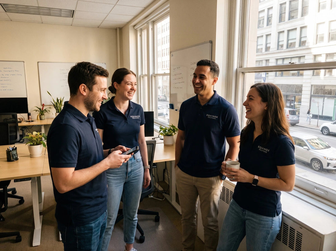 Corporate and Tailored Polo Shirts: A Fit Guide for Business Teams