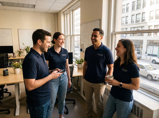 Corporate and Tailored Polo Shirts: A Fit Guide for Business Teams