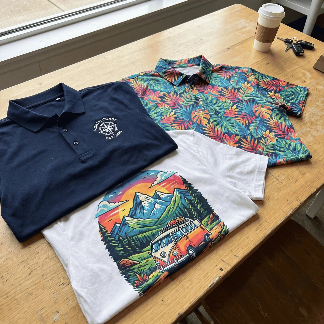 Embroidery vs DTF Print vs Sublimation: How to Choose for Custom Apparel