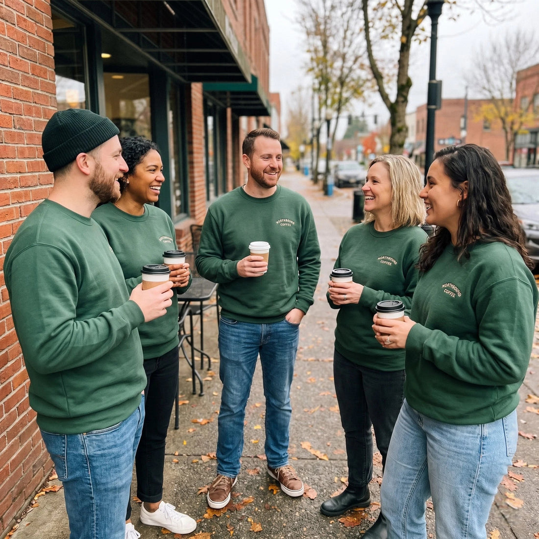 Custom Company Sweatshirts and Crewnecks: A Guide to Branded Fleece