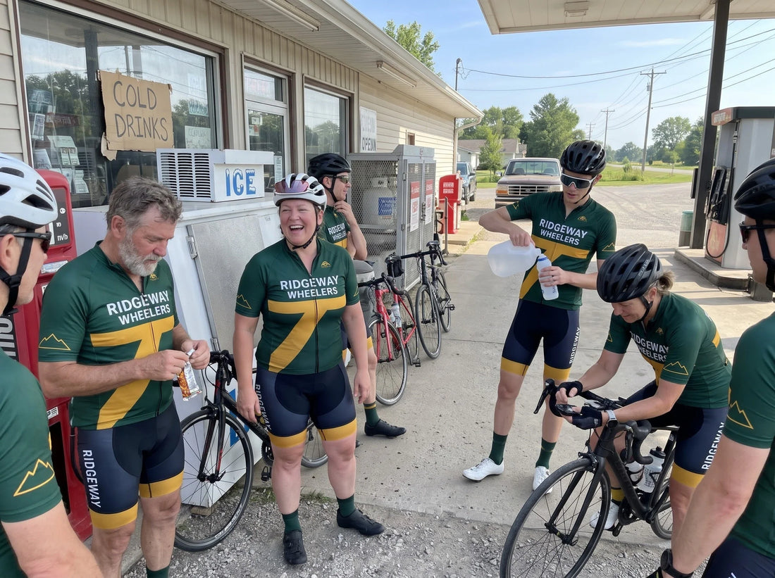 Custom Cycling Jerseys for Clubs and Teams: Jerseys, Bibs and Full Kits