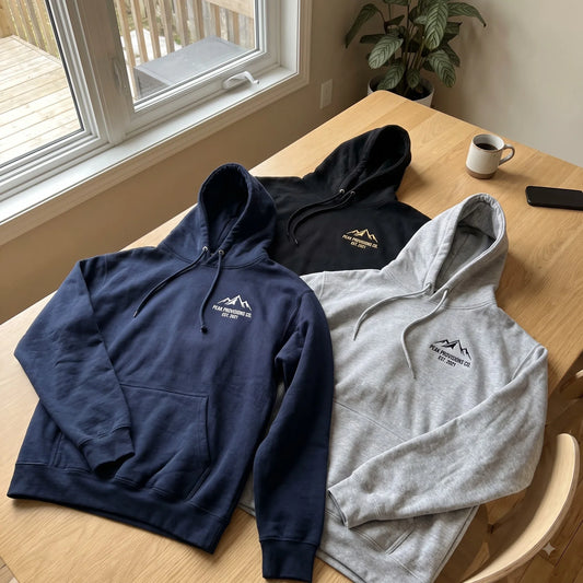 Custom Hoodies: The Complete Guide to Printing Your Logo on Hoodies