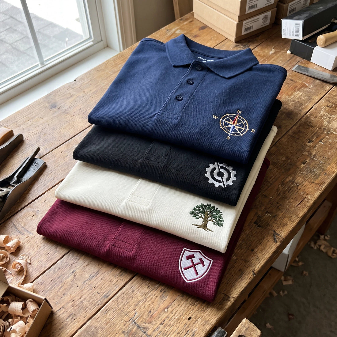 Custom Polo Shirts With Logo: The Complete Buying Guide