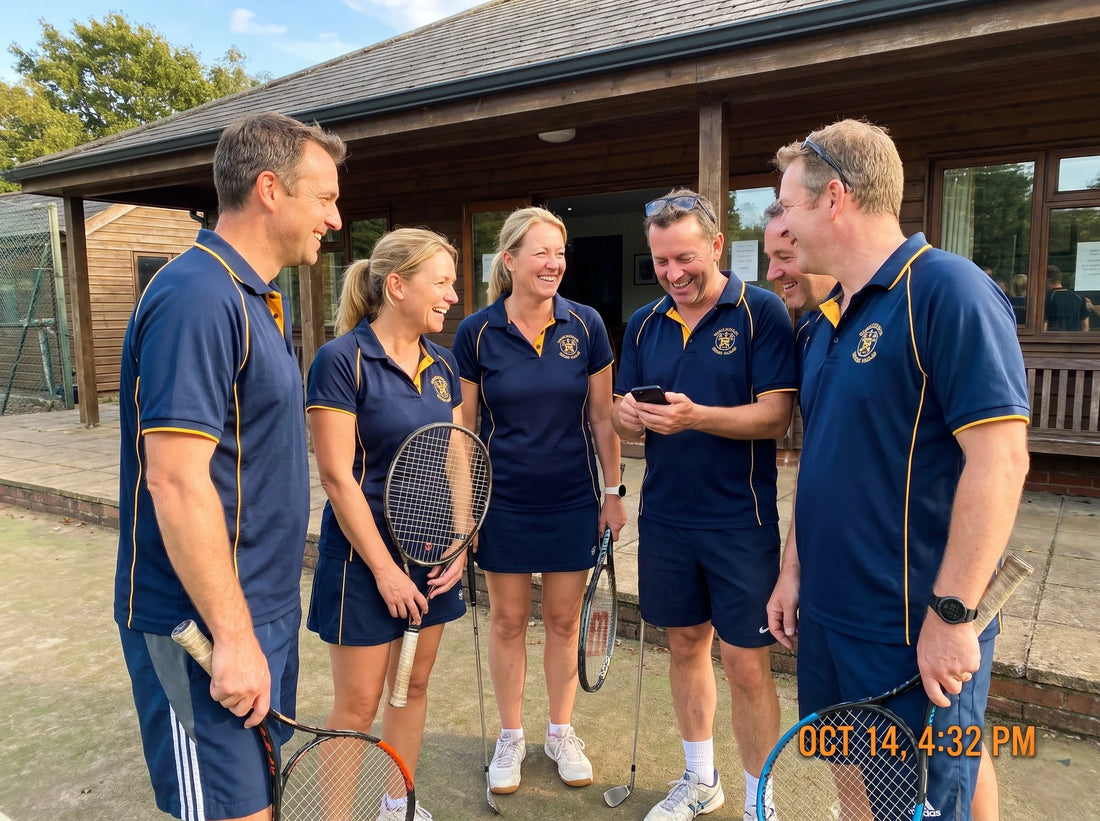 Custom Team Polo Shirts for Sports Clubs: Crests, Colors, and Sponsors
