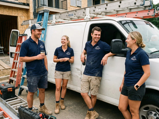 Custom Work Shirts for Trades: HVAC, Electrical, Plumbing & Landscaping