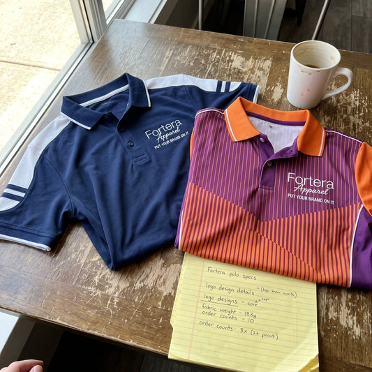 Embroidered vs Sublimated Polo Shirts: Which One Fits Your Team
