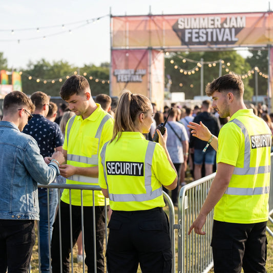 Custom Security Polo Shirts: Officer, Guard, Patrol Team Uniforms Guide