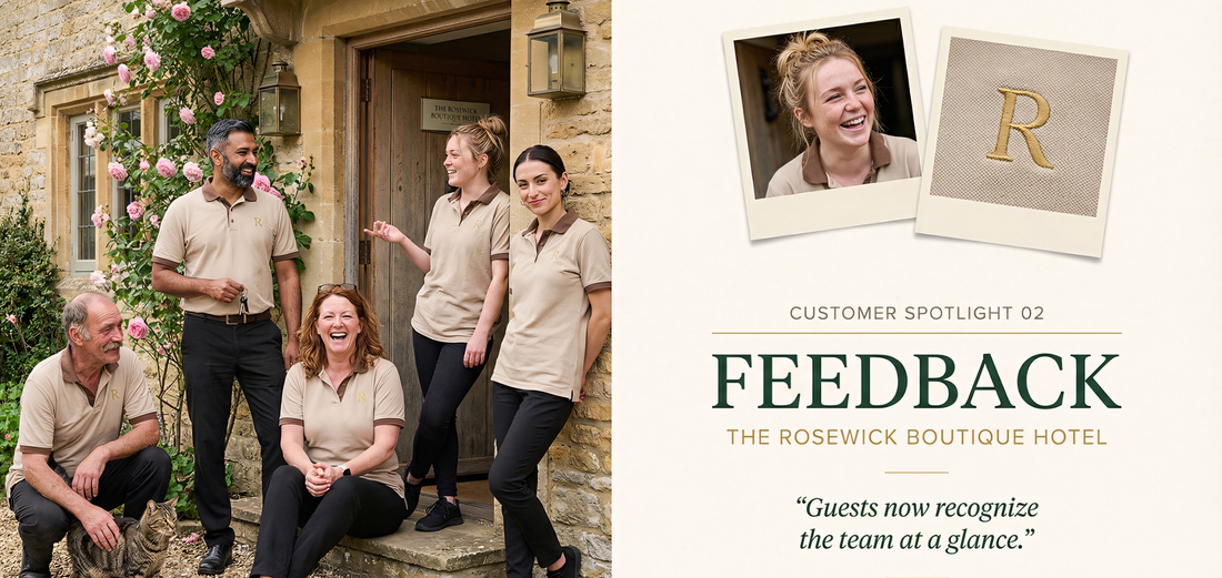 How a 36-Room Cotswolds Boutique Hotel Refreshed Its Staff Uniforms