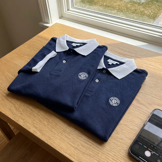Fully Custom Embroidered Polo Shirts: How to Design Your Own for Your Team