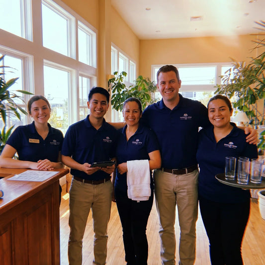 Hotel and Hospitality Staff Uniforms by Role: A Complete Guide to Custom Embroidered Polos