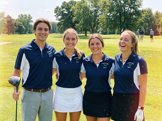 Moisture Wicking Golf Polo Shirts: Custom Team Polos That Keep You Dry