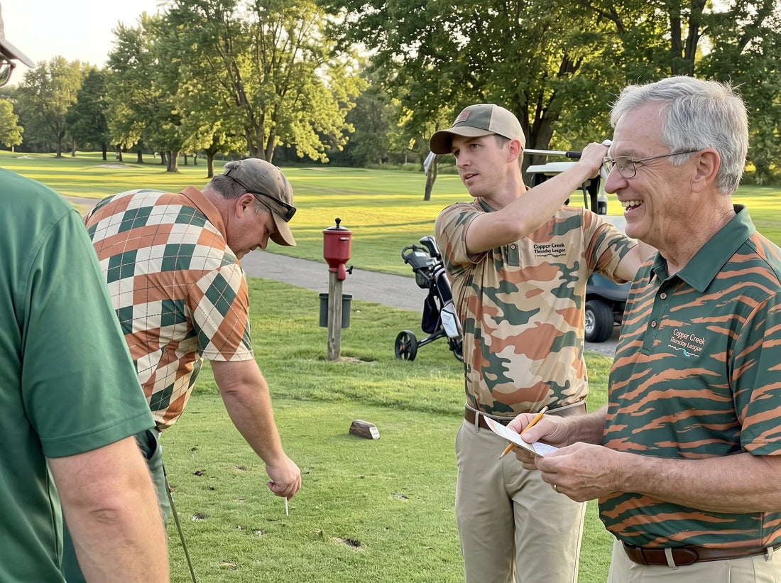 Patterned Golf Shirts: A Style Guide to 7 Pattern Families