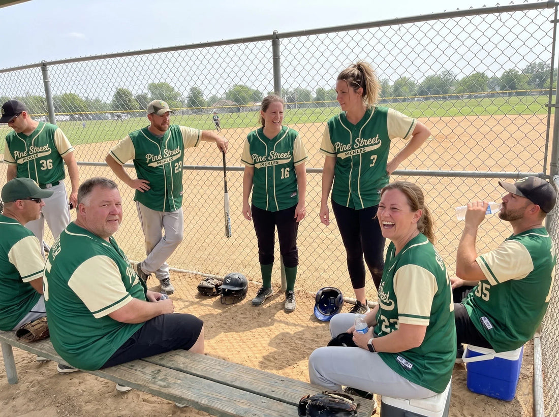 Personalized Softball Jerseys: A Design Guide for Slowpitch and Rec Teams