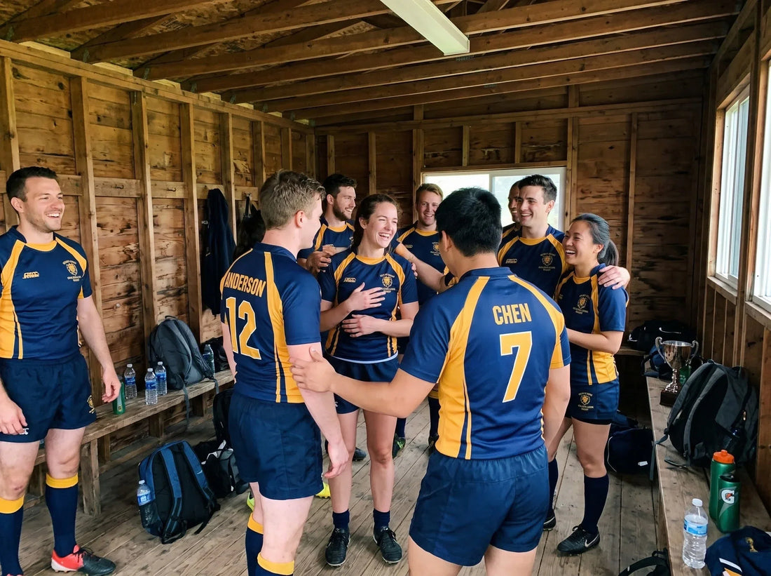 Personalized Sports Gear for Clubs: Names, Numbers, and the Full Kit