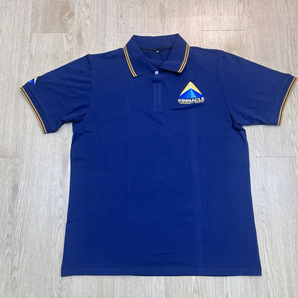 How Pinnacle Property Media Outfitted Its Team in Company Polo Shirts With Logo
