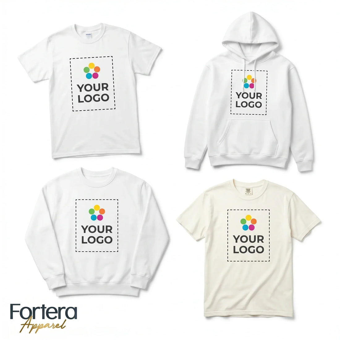 Custom Printed Apparel for Business: A Complete Guide to T-Shirts, Hoodies & Sweatshirts