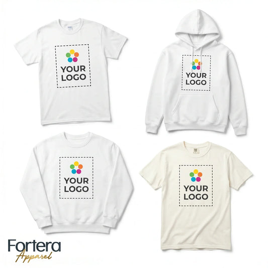 Custom Printed Apparel for Business: A Complete Guide to T-Shirts, Hoodies & Sweatshirts
