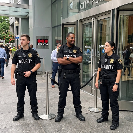 Security Guard and Officer Uniforms: How to Design and Order for Your Team