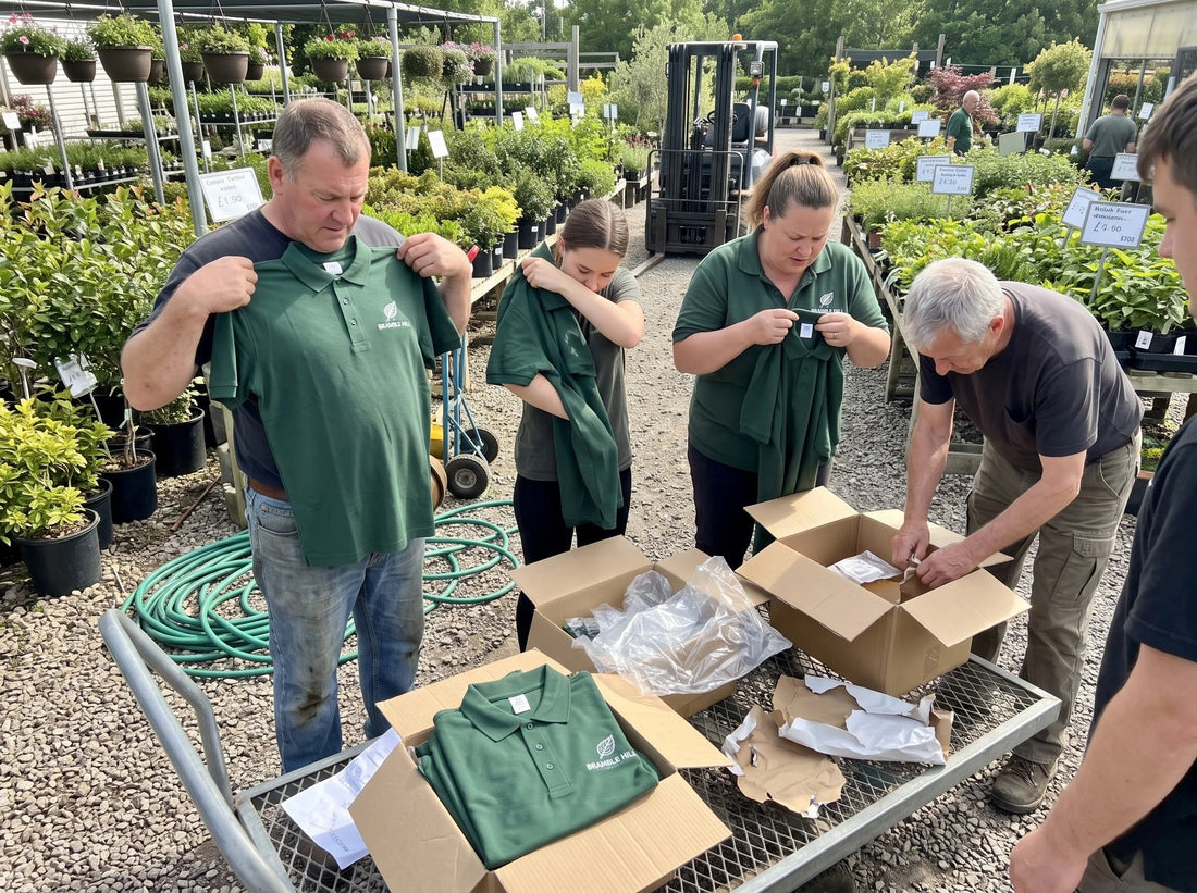 Uniform Polo Shirts: How to Roll Out a Staff Uniform Program