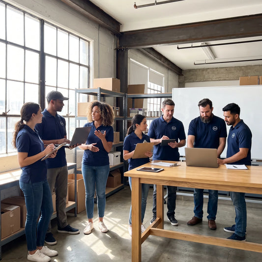 Work Uniforms Companies Trust: Custom Polo Shirts With Company Logo Guide 2026