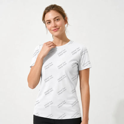 Custom All Over Print T-Shirt | Photo Print, No Minimum
