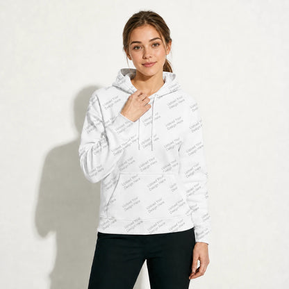 Custom All Over Print Hoodie | Sublimation, No Minimum