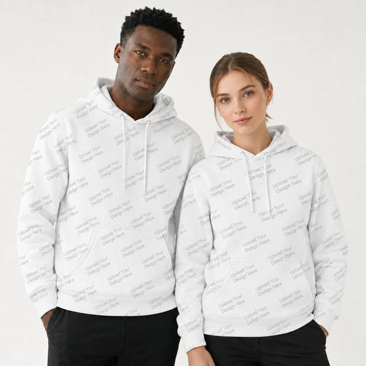 Custom All Over Print Hoodie | Sublimation, No Minimum