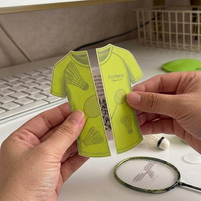 Custom Shape Business Cards | Die Cut, Square & Rounded | Fortera Apparel