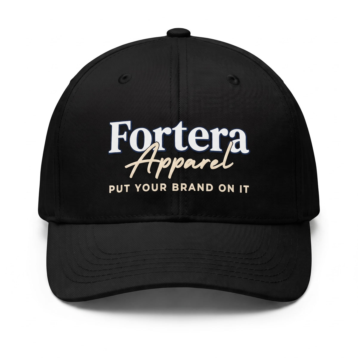 Custom Printed Baseball Caps with Logo | Full-Color Print | 1 Piece Minimum