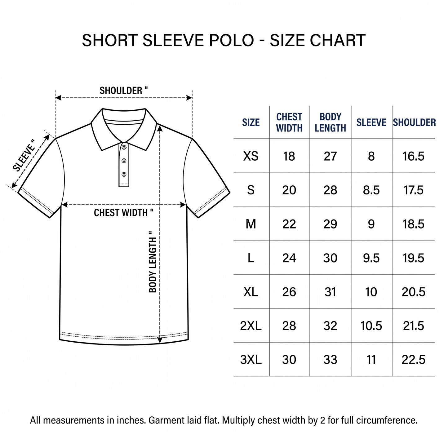Cream custom staff polo shirt with burgundy heart collar V-neck accent - team uniform group 2