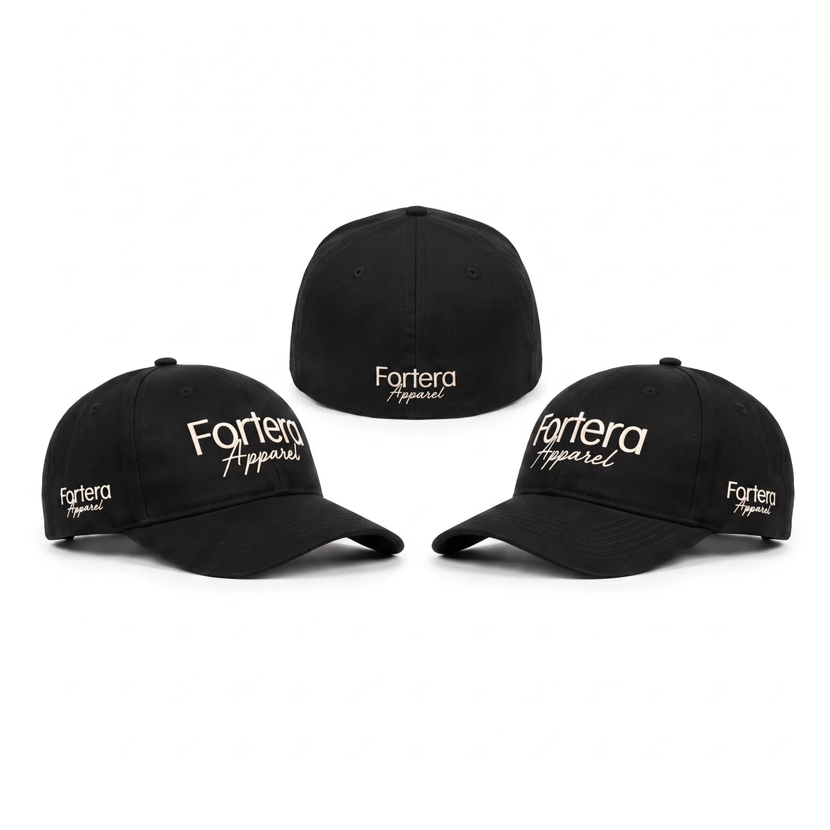 Custom Caps & Embroidered Fitted Baseball Caps | 1 Piece Minimum