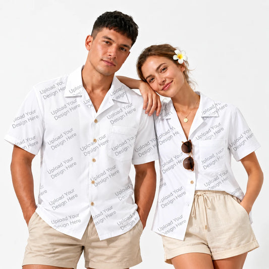 Custom Hawaiian Shirts - Upload Your Design