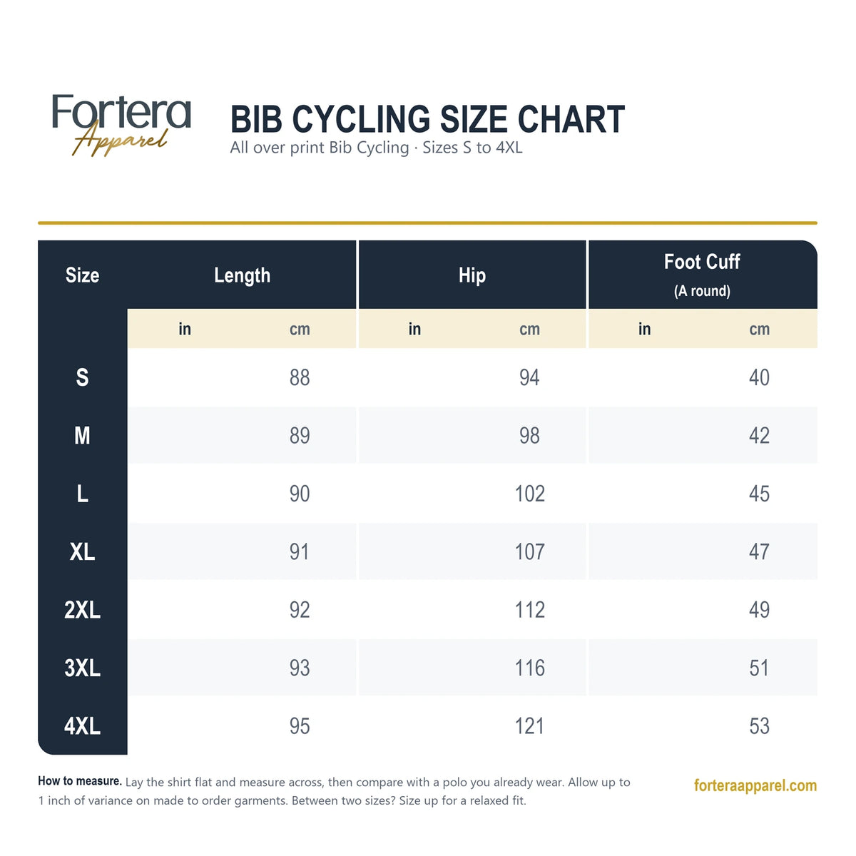 Custom Cycling Bibs - Padded Bib Shorts, Upload Your Design | Fortera Apparel