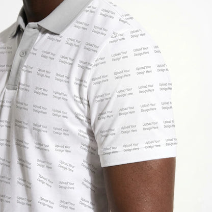 Fully Custom Embroidered Polo Shirts With Your Logo | Design Your Own