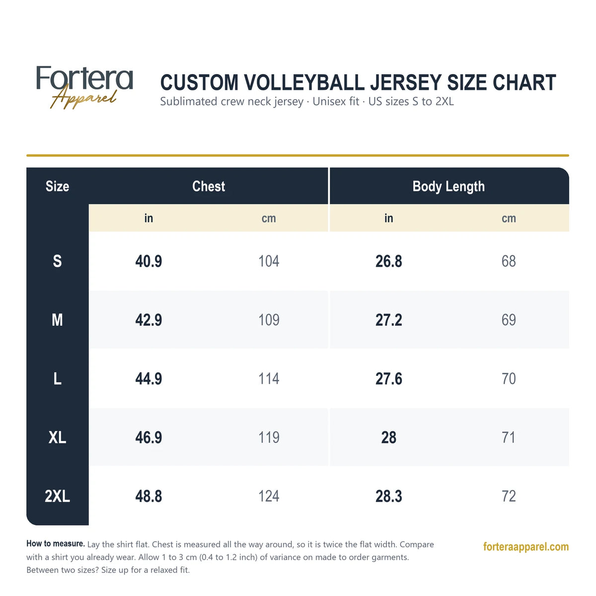 Custom Volleyball Jerseys - Upload Your Design | Sublimated Team Jersey | Fortera Apparel