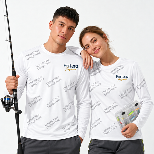 Custom Fishing Shirts - Upload Your Design