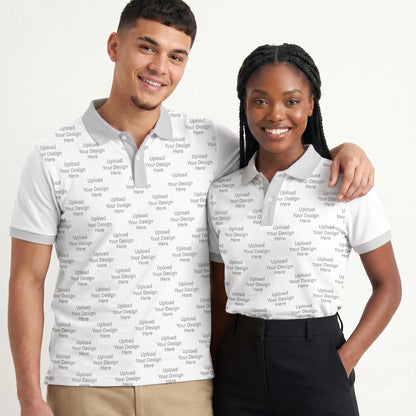Fully Custom Embroidered Polo Shirts With Your Logo | Design Your Own