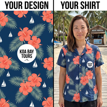 Custom Hawaiian Shirts - Upload Your Design, photo 2